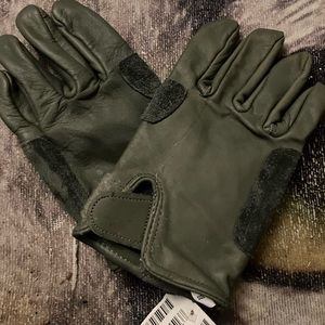 Odyssey Leather Military Gloves